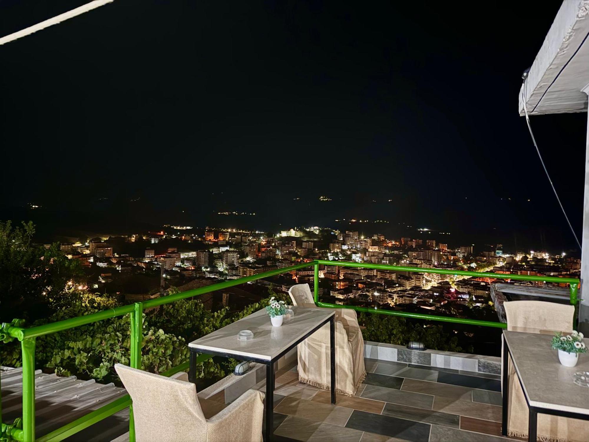 Panoramic View Guest House Gjirokastër Buitenkant foto